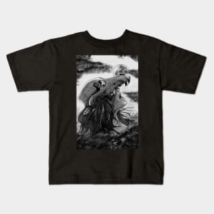 Lunar Knight Kids T-Shirt